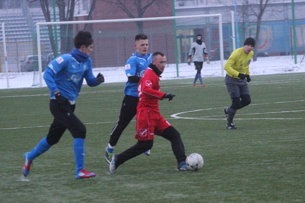 Sparing: Miedź Legnica CLJ - Lech Poznań CLJ 1:5