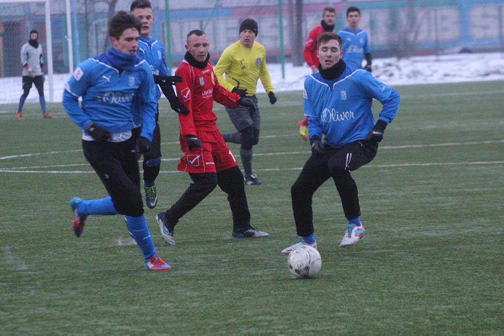 Sparing: Miedź Legnica CLJ - Lech Poznań CLJ 1:5