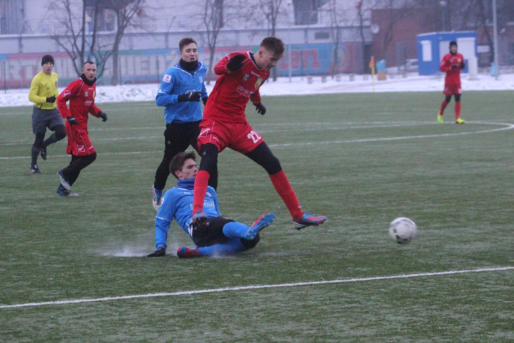 Sparing: Miedź Legnica CLJ - Lech Poznań CLJ 1:5