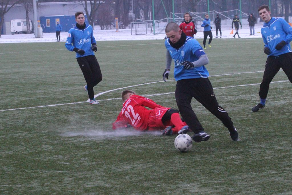Sparing: Miedź Legnica CLJ - Lech Poznań CLJ 1:5
