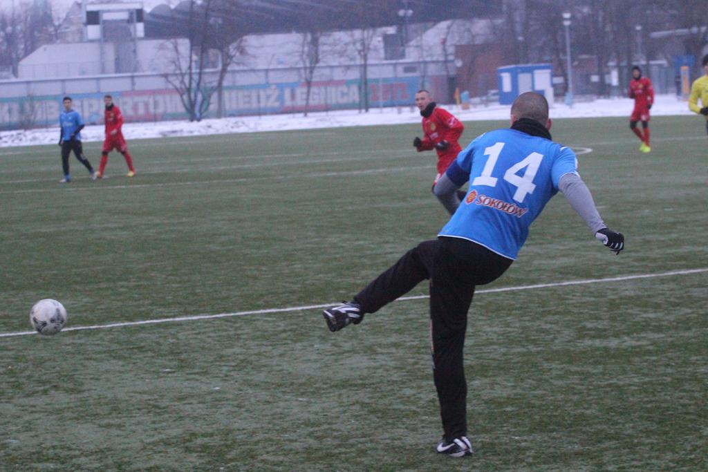 Sparing: Miedź Legnica CLJ - Lech Poznań CLJ 1:5