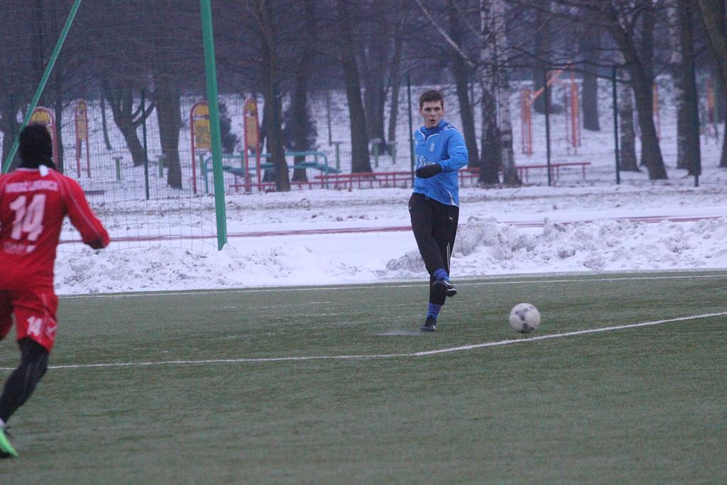 Sparing: Miedź Legnica CLJ - Lech Poznań CLJ 1:5