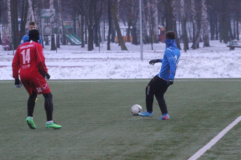 Sparing: Miedź Legnica CLJ - Lech Poznań CLJ 1:5