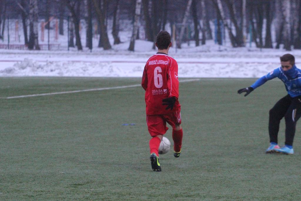Sparing: Miedź Legnica CLJ - Lech Poznań CLJ 1:5