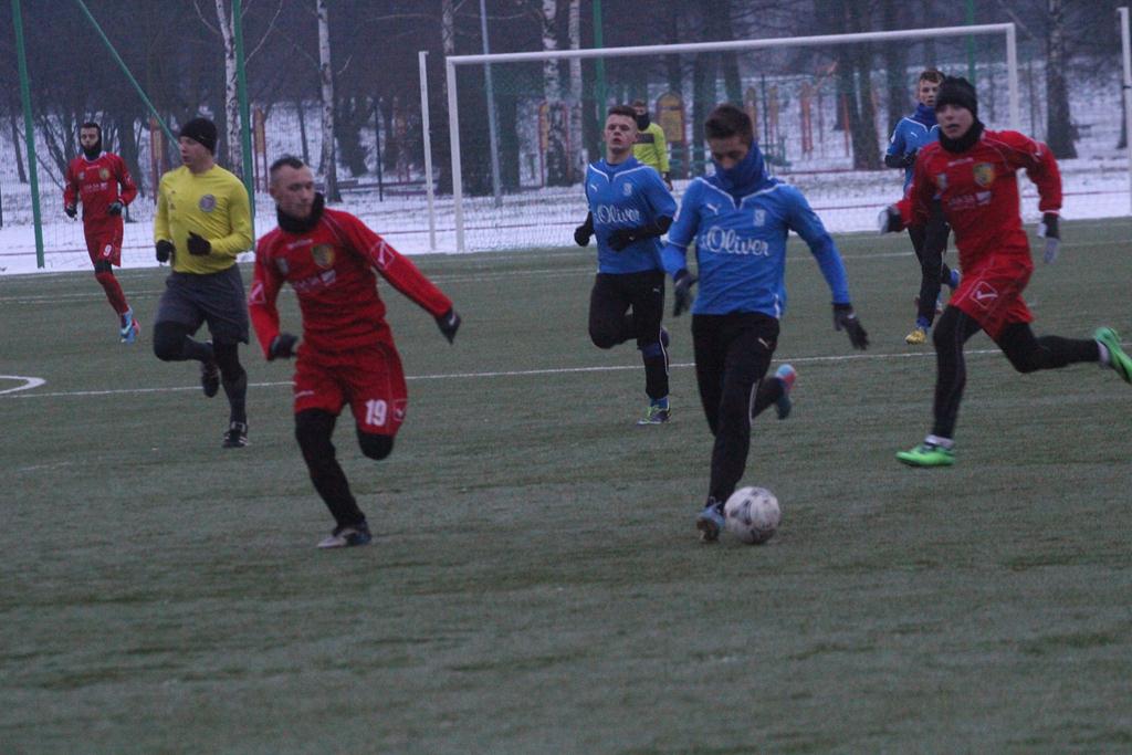 Sparing: Miedź Legnica CLJ - Lech Poznań CLJ 1:5