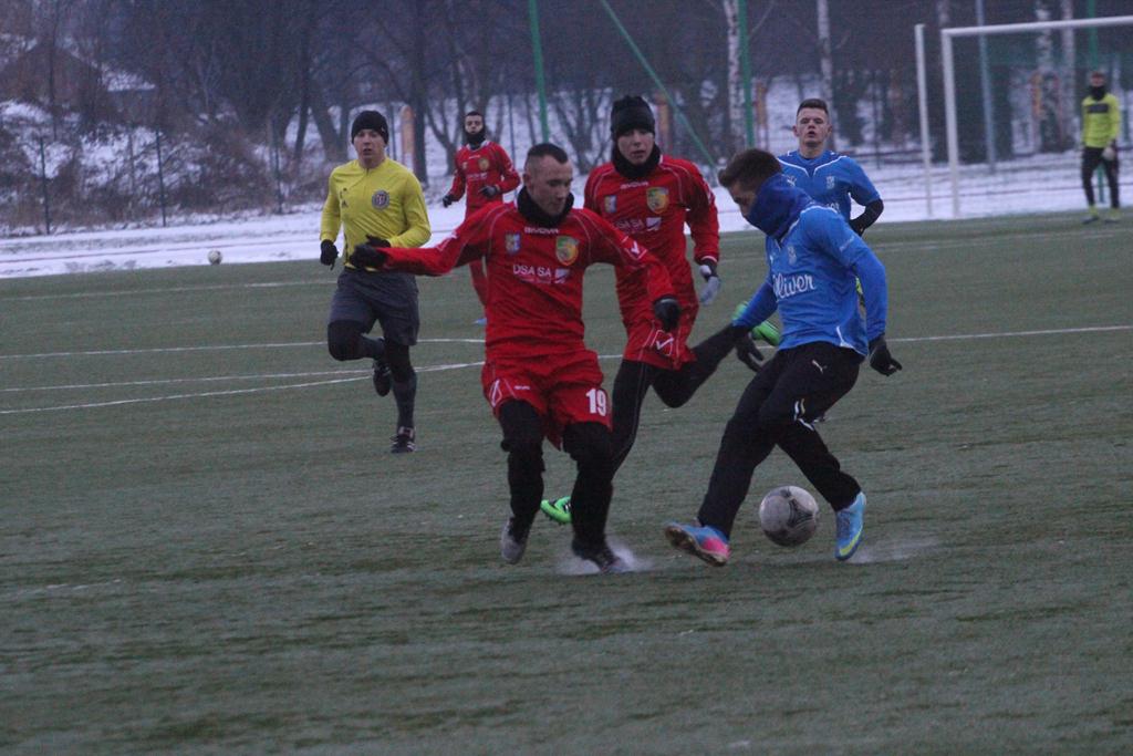 Sparing: Miedź Legnica CLJ - Lech Poznań CLJ 1:5