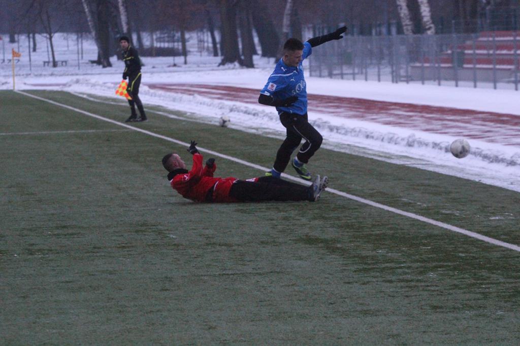 Sparing: Miedź Legnica CLJ - Lech Poznań CLJ 1:5