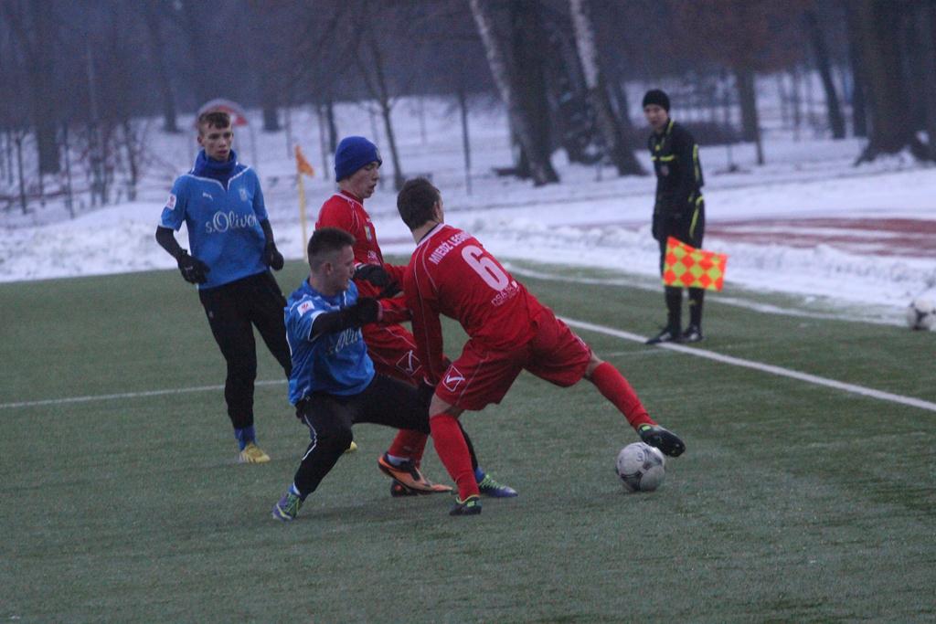 Sparing: Miedź Legnica CLJ - Lech Poznań CLJ 1:5