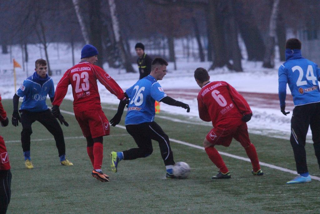 Sparing: Miedź Legnica CLJ - Lech Poznań CLJ 1:5