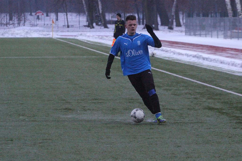 Sparing: Miedź Legnica CLJ - Lech Poznań CLJ 1:5