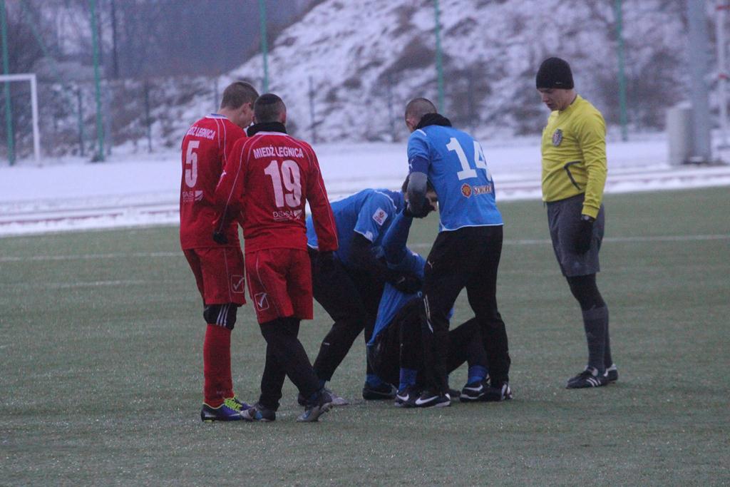 Sparing: Miedź Legnica CLJ - Lech Poznań CLJ 1:5