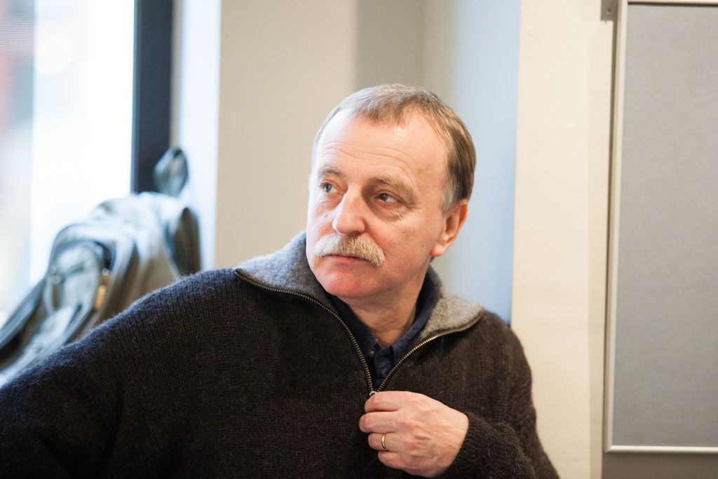 Spotkanie Valeriu Kurtu z młodzieżą