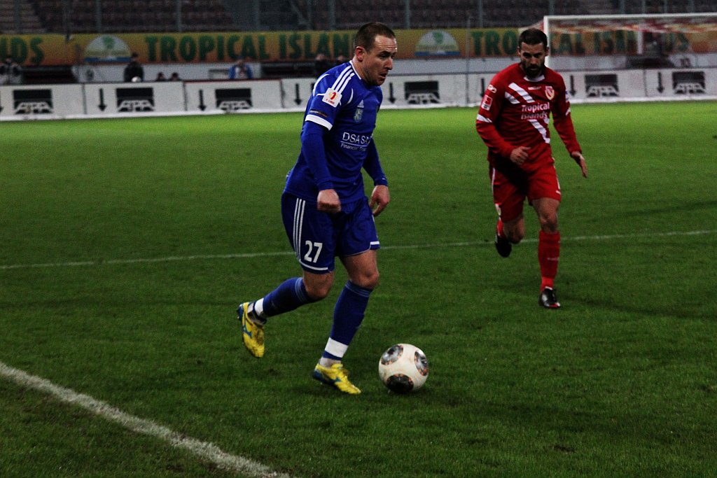 Miedź bez energii. Porażka w Cottbus!