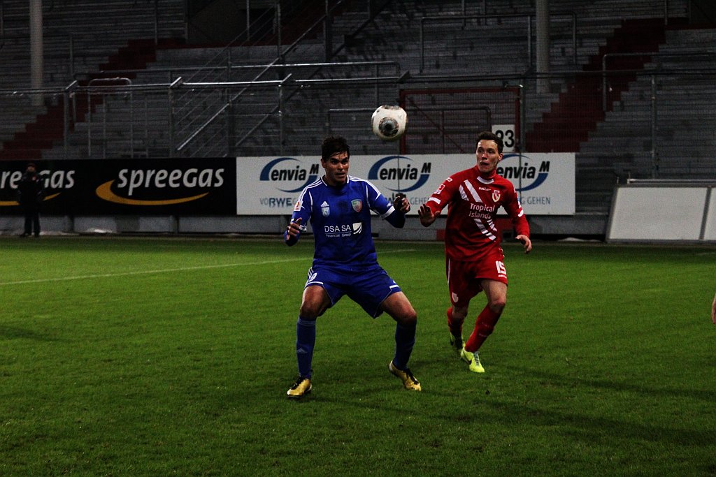 Miedź bez energii. Porażka w Cottbus!