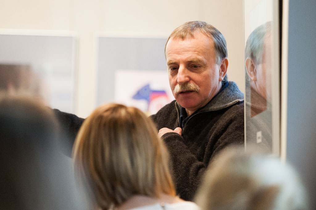 Spotkanie Valeriu Kurtu z młodzieżą