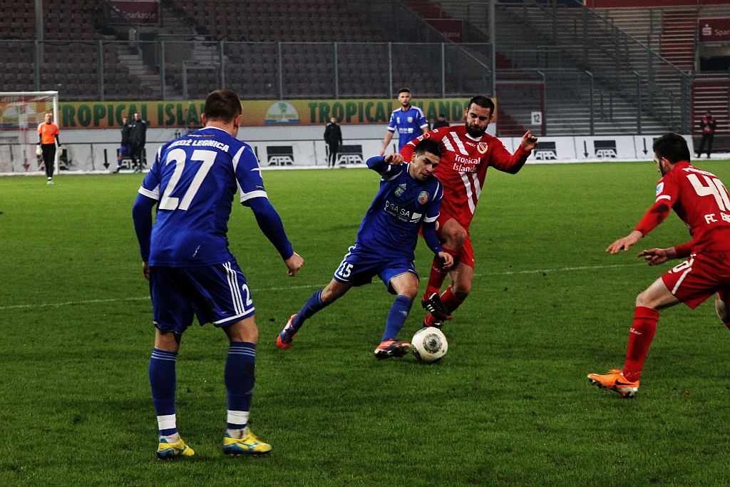 Miedź bez energii. Porażka w Cottbus!