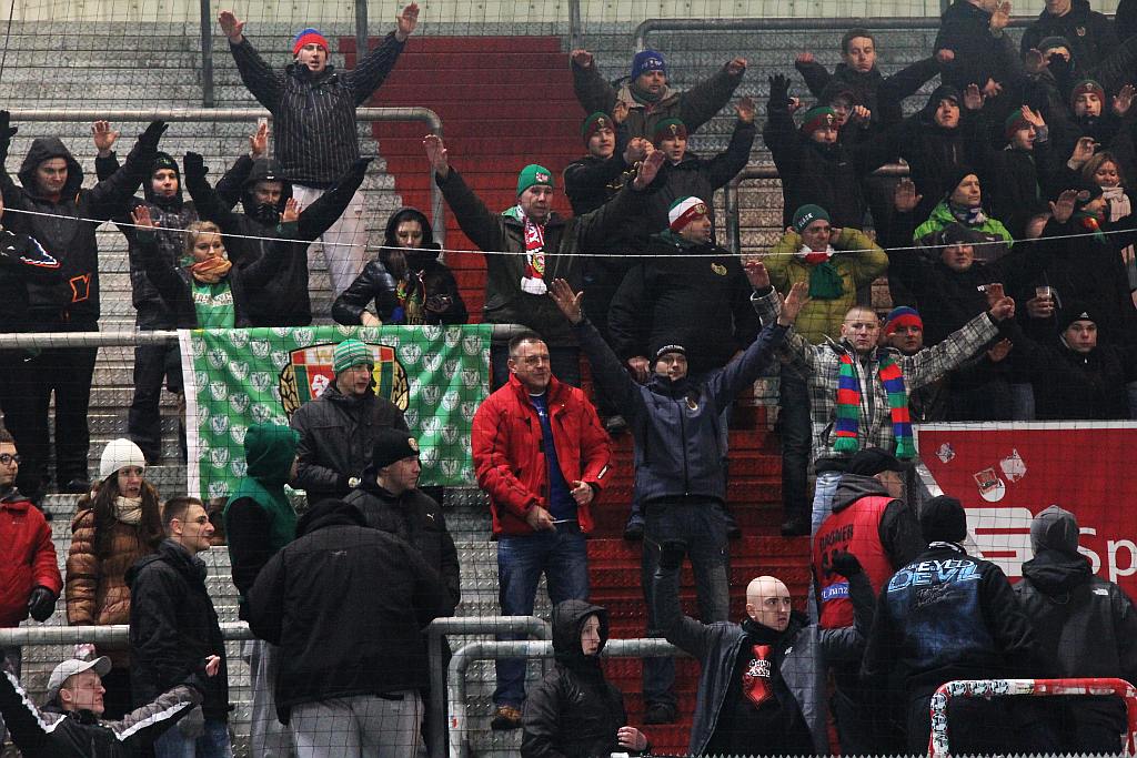 Miedź bez energii. Porażka w Cottbus!