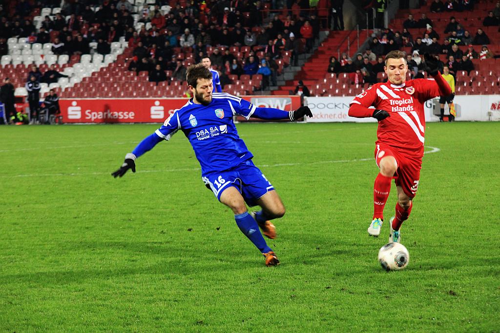 Miedź bez energii. Porażka w Cottbus!