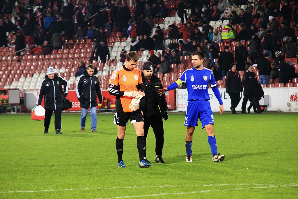 Miedź bez energii. Porażka w Cottbus!