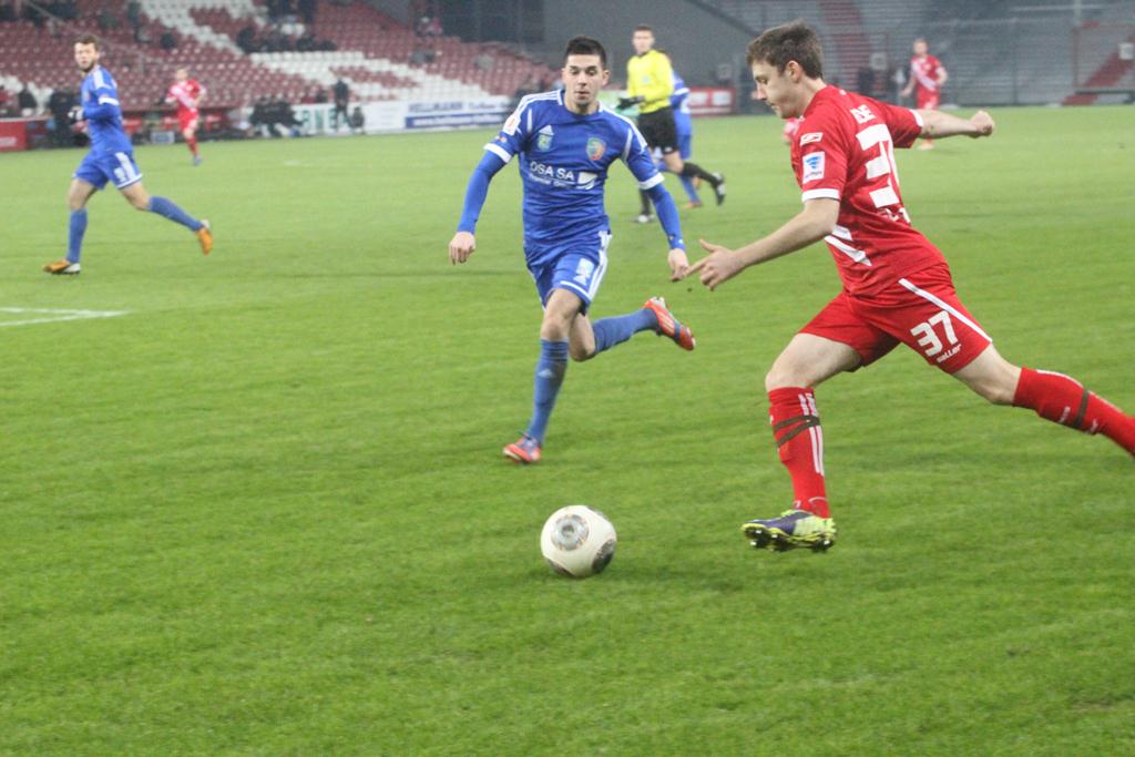 Miedź bez energii. Porażka w Cottbus!