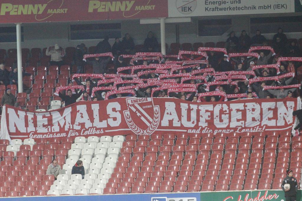 Miedź bez energii. Porażka w Cottbus!
