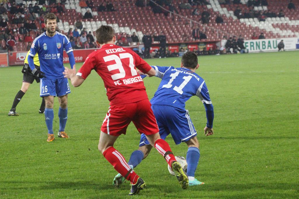 Miedź bez energii. Porażka w Cottbus!