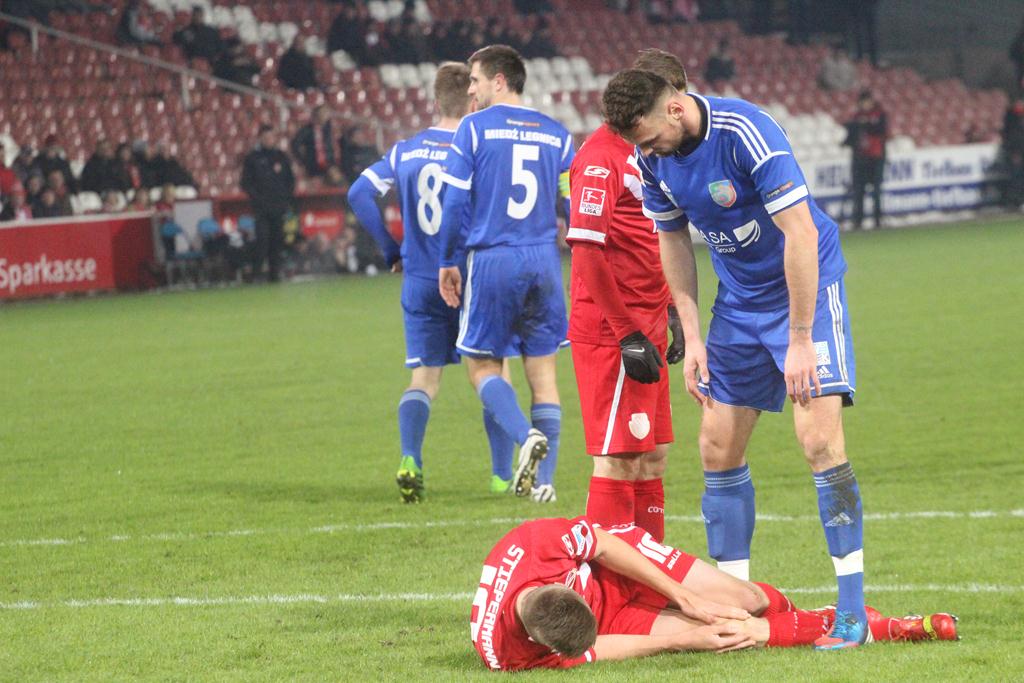 Miedź bez energii. Porażka w Cottbus!