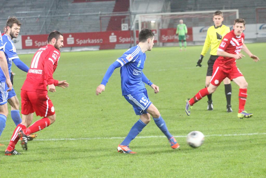 Miedź bez energii. Porażka w Cottbus!