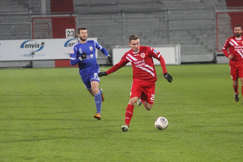 Miedź bez energii. Porażka w Cottbus!