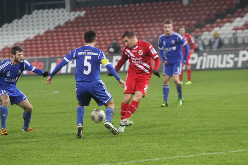 Miedź bez energii. Porażka w Cottbus!