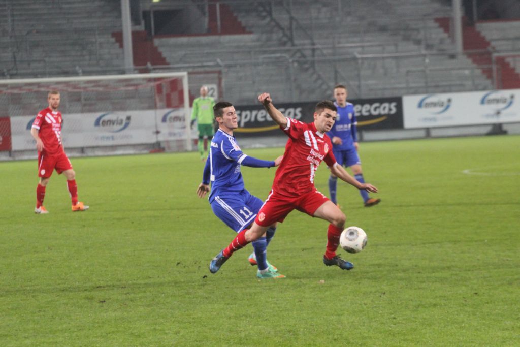 Miedź bez energii. Porażka w Cottbus!