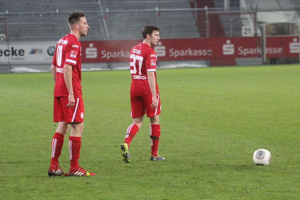 Miedź bez energii. Porażka w Cottbus!