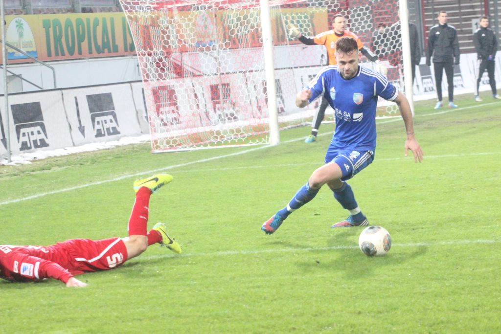Miedź bez energii. Porażka w Cottbus!