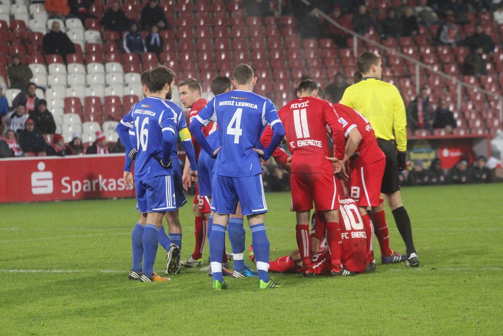 Miedź bez energii. Porażka w Cottbus!
