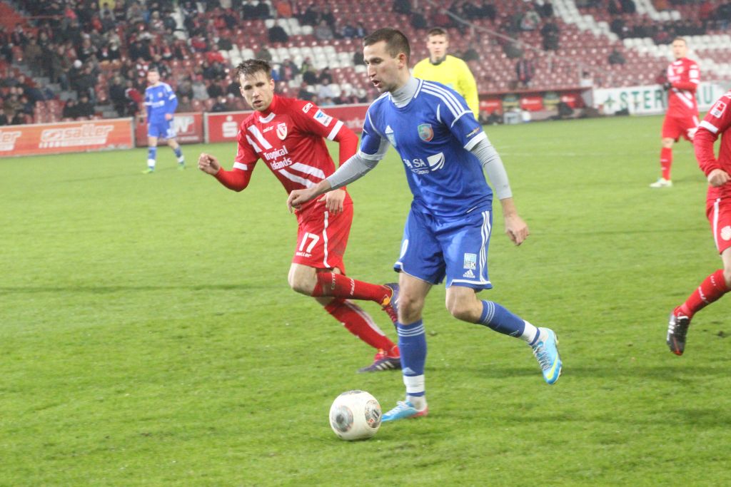 Miedź bez energii. Porażka w Cottbus!