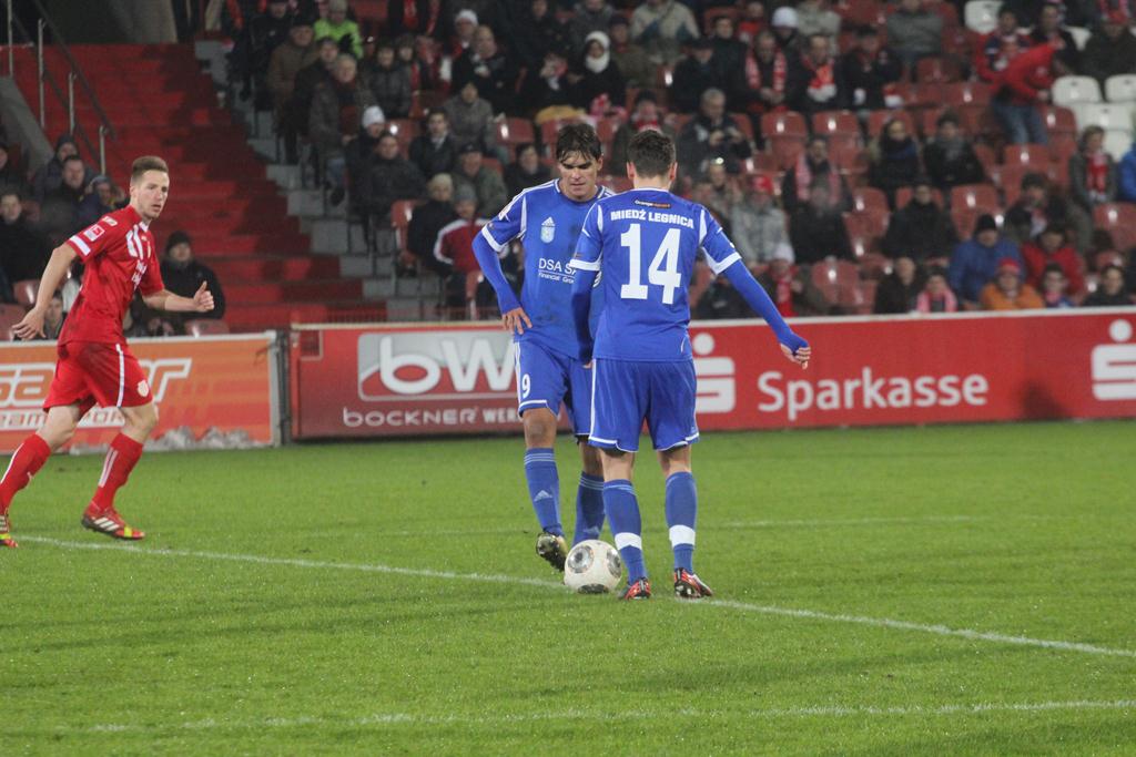 Miedź bez energii. Porażka w Cottbus!
