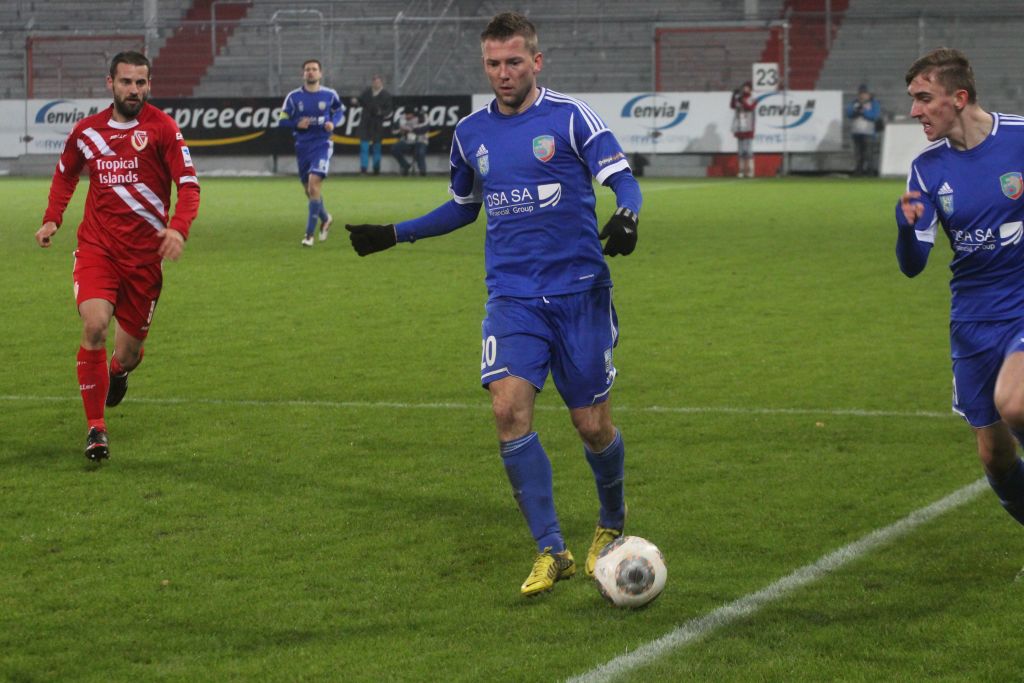 Miedź bez energii. Porażka w Cottbus!