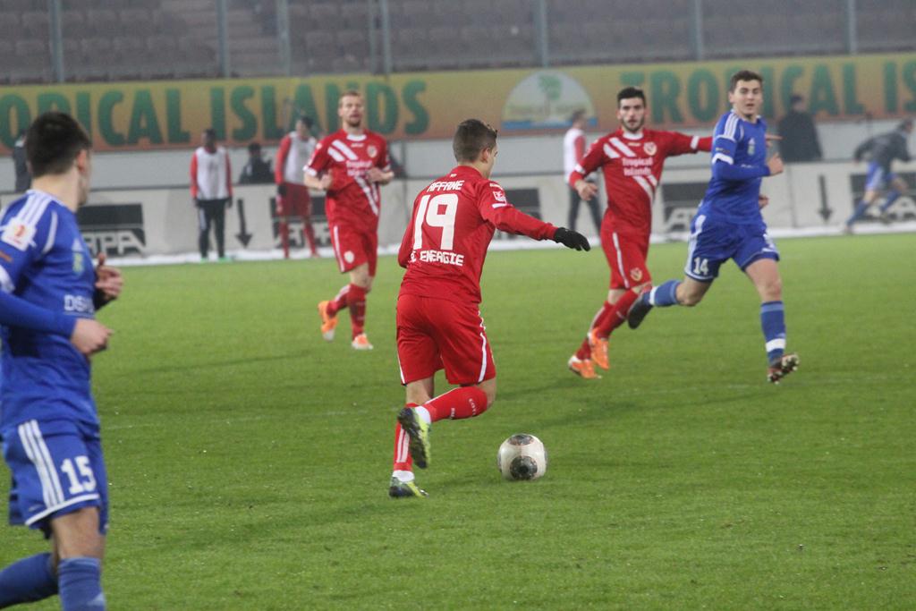 Miedź bez energii. Porażka w Cottbus!