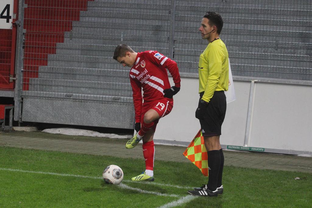 Miedź bez energii. Porażka w Cottbus!