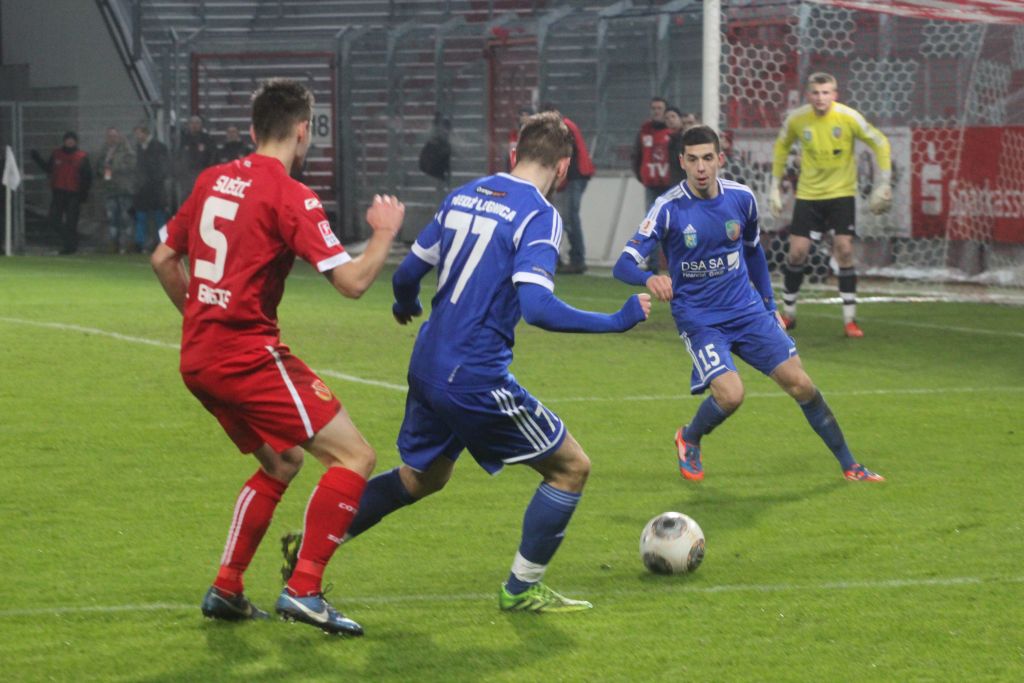 Miedź bez energii. Porażka w Cottbus!