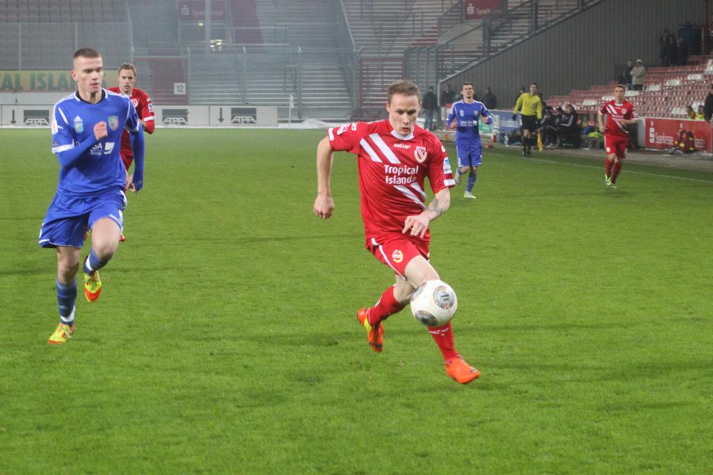 Miedź bez energii. Porażka w Cottbus!