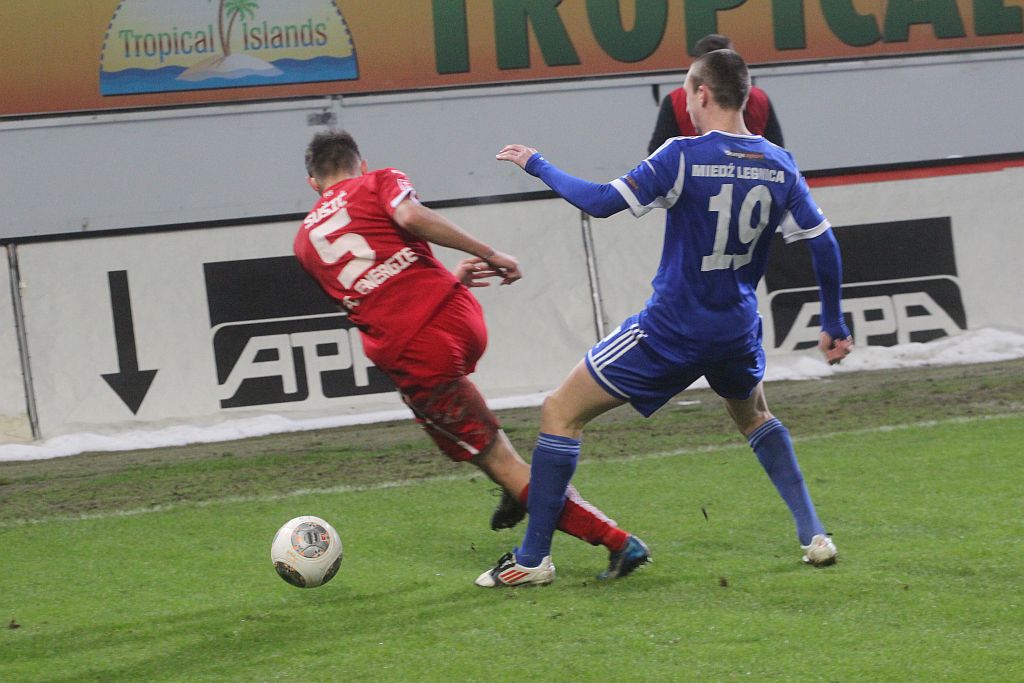Miedź bez energii. Porażka w Cottbus!