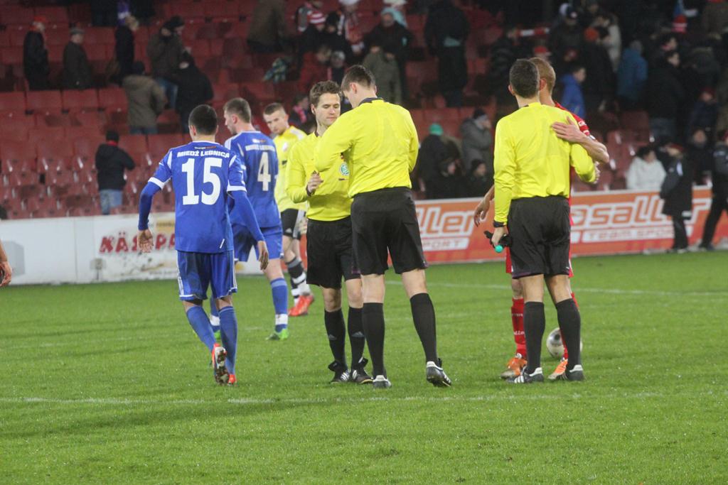 Miedź bez energii. Porażka w Cottbus!