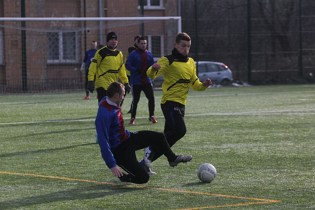 Sparing: Konfeks - Orkan 2:3