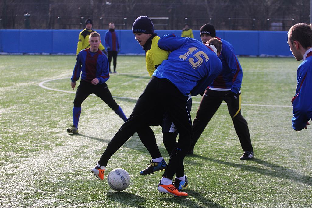 Sparing: Konfeks - Orkan 2:3