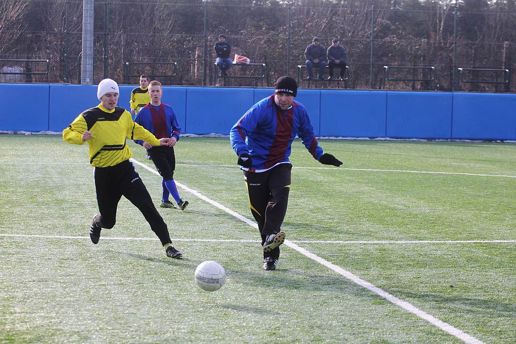 Sparing: Konfeks - Orkan 2:3
