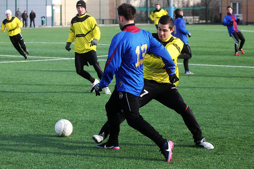 Sparing: Konfeks - Orkan 2:3