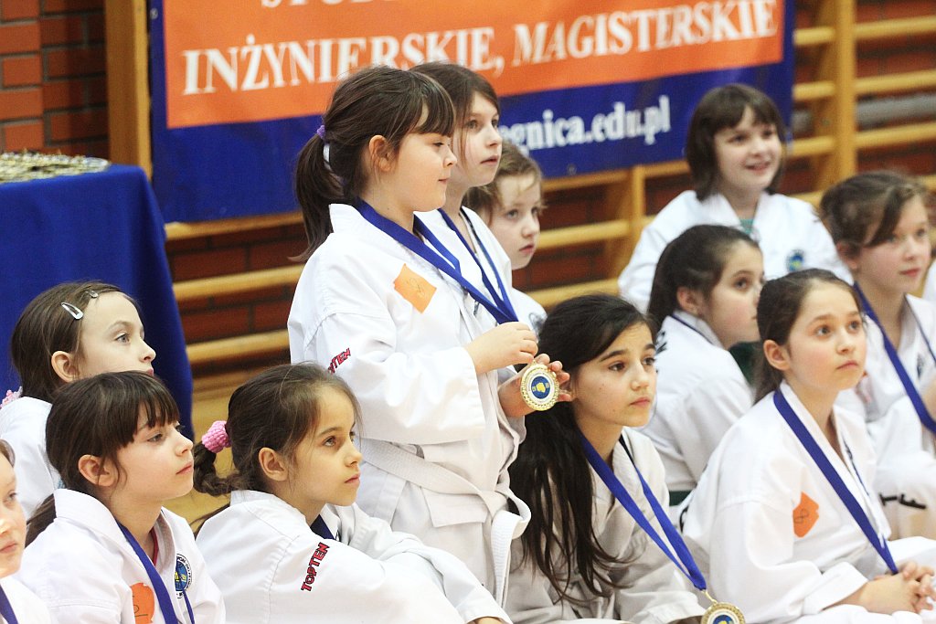 Mistrzostwa Zagłębia Miedziowego w Taekwon-do cz2