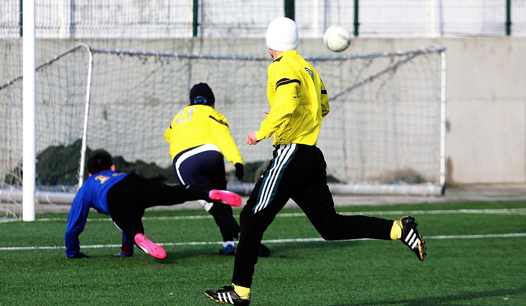 Sparing: Konfeks - Orkan 2:3