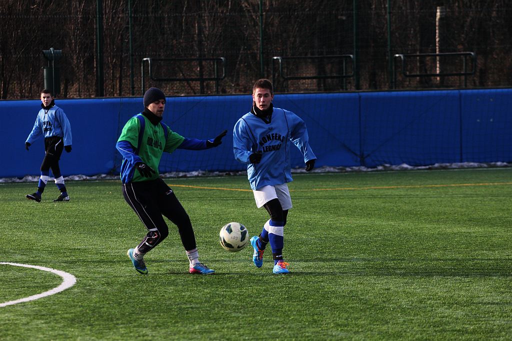 Sparing: LDJ Konfeks - Albatros 3:3